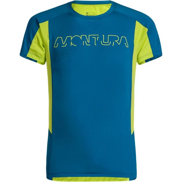 Immagine di m-run logo t shirt