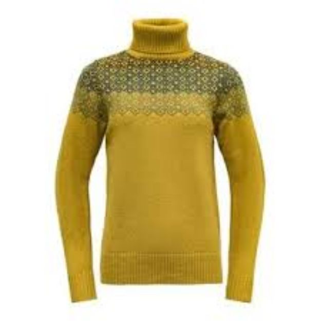 Immagine di w-maglione syvde collo