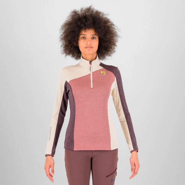 Immagine di Wom-Federa half zip flee