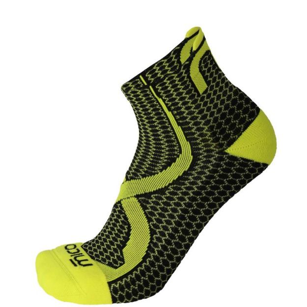 Mico Calza Trail Run corta Light Weight ODOR ZERO IONIC+®