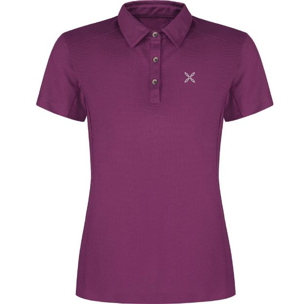 Montura Outdoor Holiday 2 C.Fit Polo Woman
