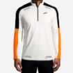 Brooks 1/2 zip run Visible