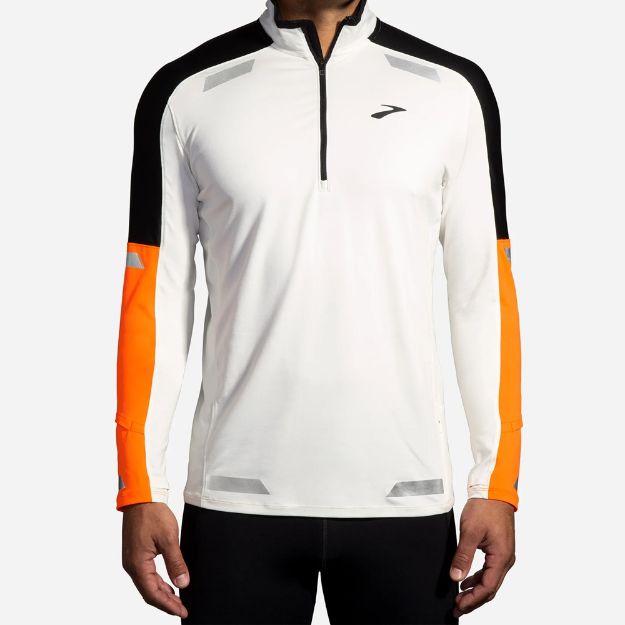 Brooks 1/2 zip run Visible