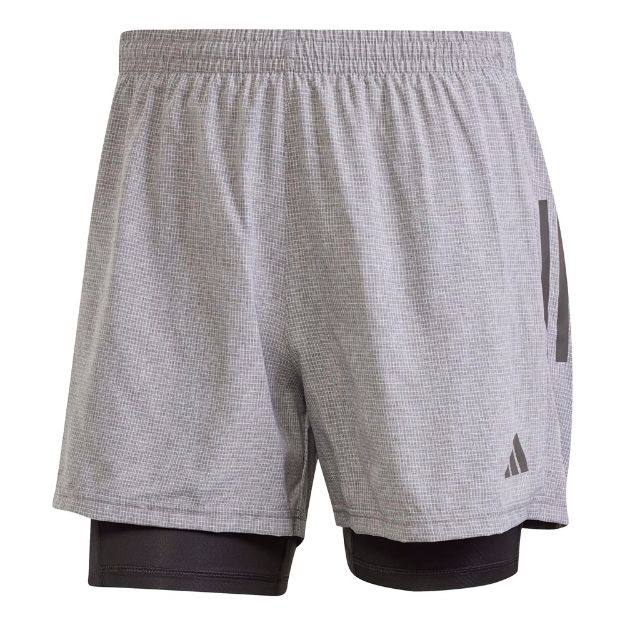 ADIDAS  short 2 in 1
