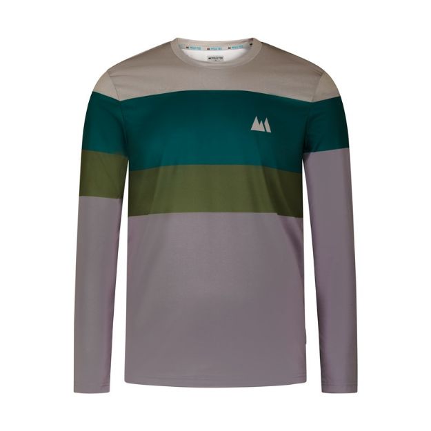 Wild Tee longsleeve colorblock